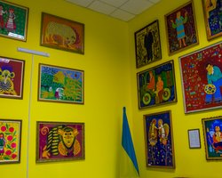 Охоронець поліз у палаючий музей. Як у Іванкові рятували шедеври Примаченко під час окупації