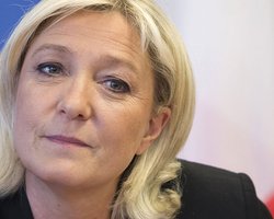 В офисе Марин Ле Пен отреагировали на возможный запрет въезда в Украину