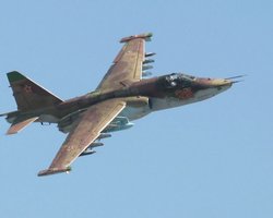 Азов заявил о сбитом российском штурмовике Су-25