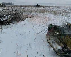 Падіння Іл-76: РФ надала список полонених, які нібито перебували на борту, — Коордштаб