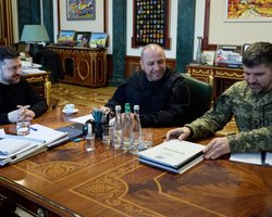 Умеров доложил Зеленскому о переговорах с США: готовы черновики о гарантиях безопасности