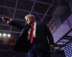 Инаугурация Дональда Трампа: онлайн-репортаж церемонии (фото, видео)