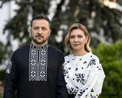 "Символ єднання": подружжя Зеленських привітало українців з Днем вишиванки 2024 (фото)