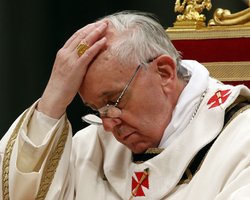 США могли прослушивать разговоры Папы Римского, - СМИ