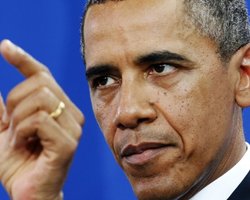 Обама хочет видеть Путина посредником в решении конфликта в Сирии