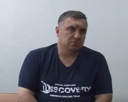 В сети появилось видео допроса "украинского диверсанта" Панова