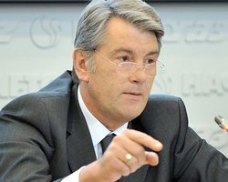 Ющенко обсудил с экспертами ВОЗ эпидемию в Украине