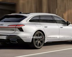 Найбільший в історії: новий сімейний універсал Audi A7 вперше потрапив на фото