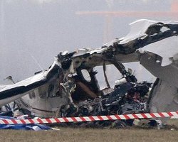 В Мексике потерпел крушение самолет генерального прокурора, погибли 6 человек