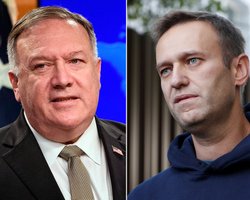 Помпео потребовал освободить Навального