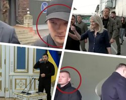 Люди Зеленского рядом с Ермаком: кто встретил экс-главу ОП после СИЗО