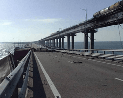 "Потрібні час і момент": у ЗСУ пояснили, як знищити Кримський міст ракетами (відео)