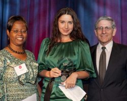 Украинку признали лучшим в мире борцом с курением 