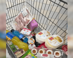 "Просто космос": жінка порівняла ціни на базові продукти в Італії та Україні (фото)