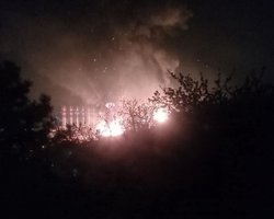 "День бабака": Туапсе знову атакували безпілотники, є влучання (відео)