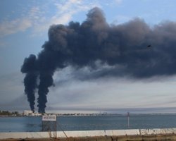 Успешная атака по нефтебазе в Феодосии могла произойти из-за беспомощности С-400, — Defense Express