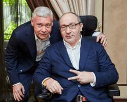 Обязанности мэра Харькова будет исполнять Игорь Терехов