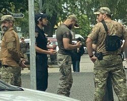 В Ковеле произошел массовый конфликт с ТЦК: военные применили слезоточивый газ