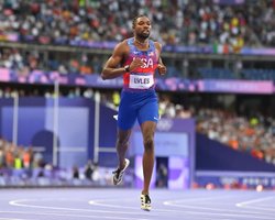 Несмотря на все риски: легкоатлет с COVID-19 завоевал бронзу на Олимпиаде в Париже (фото, видео)