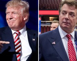 Трамп уже думает над помилованием Манафорта