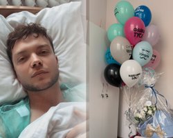 Від наркозу вже відійшов: переможець шоу "Голос країни" потрапив у лікарню (фото)