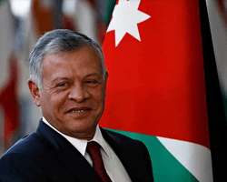 "Это наша красная линия": король Иордании заявил, что не примет беженцев из Сектора Газа