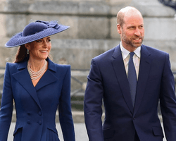 Кейт Миддлтон выгуляла изысканный наряд в Лондоне (фото)