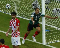 ЧМ-2014: Бразилия и Мексика выходят в 1/8 финала