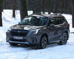 Кроссовер старой школы: тест-драйв Subaru Forester