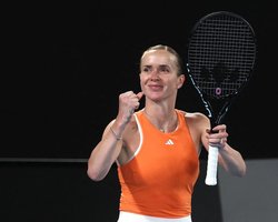 Світоліна перемогла другу ракетку світу та вийшла у півфінал супертурніру в Індіан-Веллсі (відео)