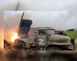 Підбили посеред ночі: на Херсонщині дрон Нацгвардії знищив РСЗВ "Град" ЗС РФ (відео)