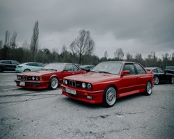 Баварські зірки: у Києві зібралися рідкісні колекційні BMW (фото)