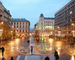 Как встречают рождество в Венгрии