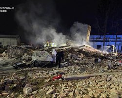 На Львівщині стався вибух газу: зруйновано двоповерхову будівлю (фото)