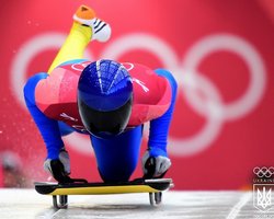 Украинский скелетонист Гераскевич занял 15-е место по итогам первого дня