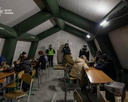 Перебои с отоплением и электричеством могут привести к выселению киевлян из их домов, — Порошенко