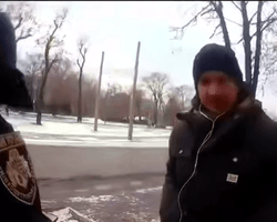 Машина сбила мужчину во время побега от ТЦК: он встал и побежал дальше, — соцсети (видео)