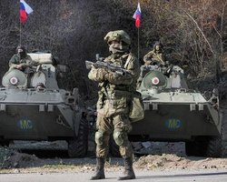 Попали под обстрел неизвестных: в Нагорном Карабахе погибли военные ВС РФ