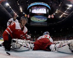 Определились четвертьфиналисты хоккейного турнира на Олимпиаде. Россияне попали на канадцев