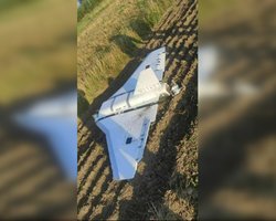 Это не "Шахед": в сети показали БПЛА, упавший в глубоком тылу Польши (фото)