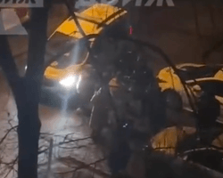 Работники ТЦК избили пенсионерку в Киеве, — соцсети (видео)