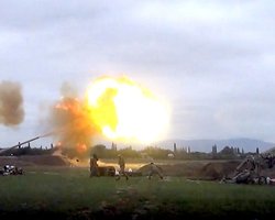 Война в Нагорном Карабахе: Министерство обороны Армении заговорило о десятках раненых солдат