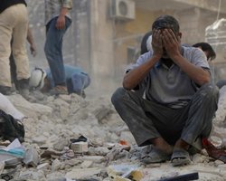 Жертвами действий России в Сирии стали почти 8 тысяч мирных жителей