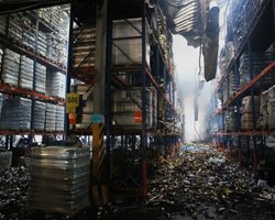 Обстріли Дніпра: відому торгівельну мережу чекає дефіцит продукції після ураження (фото)