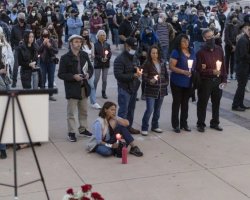 У Лос-Анжелесі пройшов пам'ятний захід на честь загиблої Галини Гатчінс