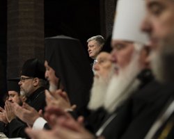 Порошенко объявил о создании церкви без Путина и Кирилла