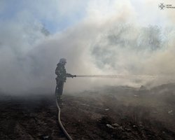 Пошкоджено об'єкт критичної інфраструктури: ЗС РФ атакували Черкаську область, деталі