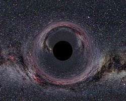 Черная дыра в центре Галактики пожирает несколько астероидов в день