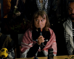 "Похитили и подвергли пыткам": Грета Тунберг рассказала об "издевательствах" в израильской тюрьме