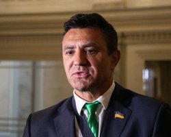 "Я не уверен, что Галя это писала", - Тищенко о скандальном высказывании Третьяковой в чате "слуг" (видео)